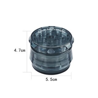 Champ High - Plastic Grinder Drum Color - 63mm - 4 Layers (12 Stk.)