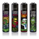 Clipper Feuerzeug Softflame - Great Music (1 x 48Stk)