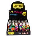 Clipper Feuerzeug Softflame Silikon Cover - Hard Life (1...