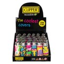 Clipper Feuerzeug Softflame Silikon Cover - Magic...