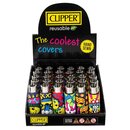 Clipper Feuerzeug Softflame Silikon Cover - Mushroom...