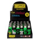 Clipper Feuerzeug Softflame Silikon Cover - Weed...