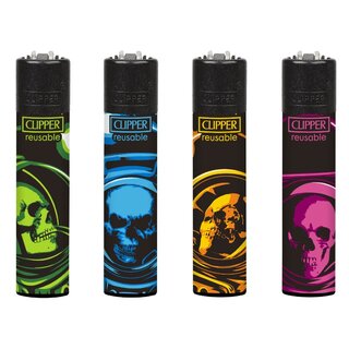 Clipper Feuerzeug Softflame - Space Trip (1 x 48Stk)