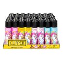 Clipper Feuerzeug Softflame - Unicorns (1 x 48Stk)