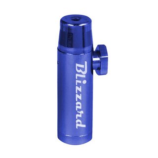 Dosierer / Sniffer - BLIZZARD - Aluminium - Blau
