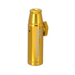 Dosierer / Sniffer - BLIZZARD - Aluminium - Gold