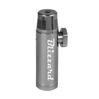 Dosierer / Sniffer - BLIZZARD - Aluminium - Grau