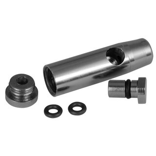 Dosierer / Sniffer - BLIZZARD - Aluminium - Grau