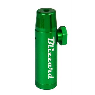Dosierer / Sniffer - BLIZZARD - Aluminium - Gr�n