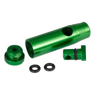 Dosierer / Sniffer - BLIZZARD - Aluminium - Gr�n