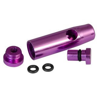Dosierer / Sniffer - BLIZZARD - Aluminium - Lila
