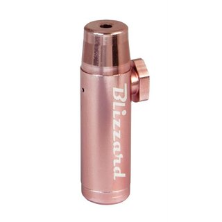 Dosierer / Sniffer - BLIZZARD - Aluminium - Rosengold