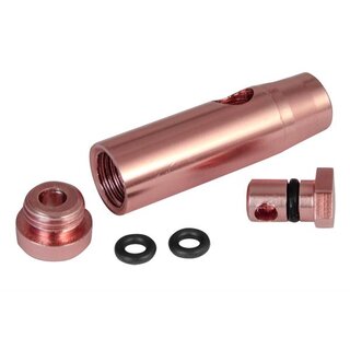 Dosierer / Sniffer - BLIZZARD - Aluminium - Rosengold