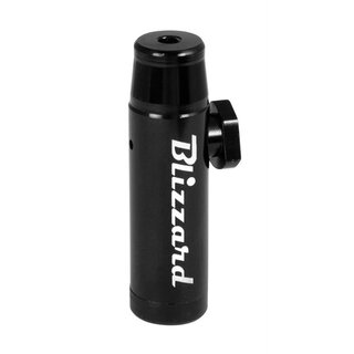Blizzard Sniffer Alu - Black (1 Stk)