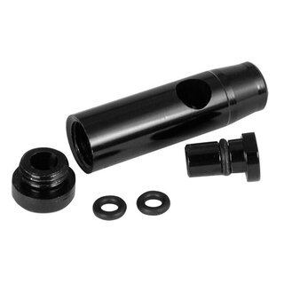 Dosierer / Sniffer - BLIZZARD - Aluminium - Schwarz