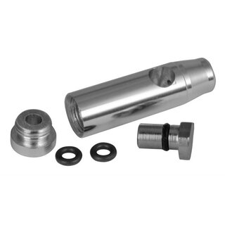 Dosierer / Sniffer - BLIZZARD - Aluminium - Silber