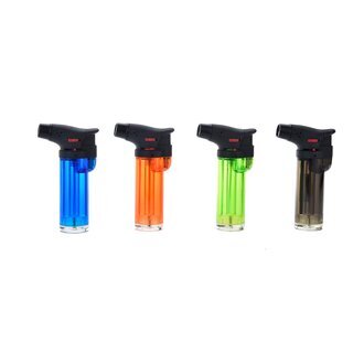 Prof Feuerzeug Jetflame Blue - Easy Torch (1 x 12Stk)