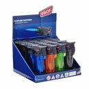 Prof Feuerzeug Jetflame Blue - Easy Torch (1 x 12Stk)
