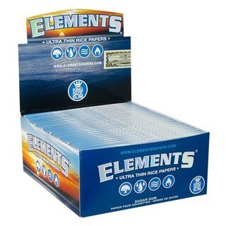 Elements KingSize Slim (50 x 33Stk)