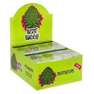 Filter Tips - Best Buddy - 60x25mm (40 x 48 Stk.)