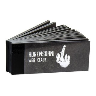 Filter Tips - Hurensohn wer klaut - 60x25mm (40 x 48 Stk.)
