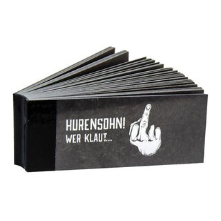 FilterTips - Hurensohn wer klaut (40 x 48Stk)