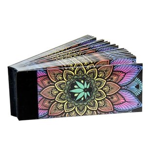 Filter Tips - Mandala - 60x25mm (40 x 48 Stk.)