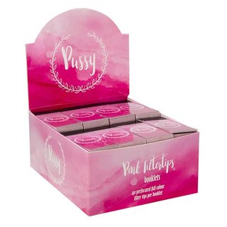 Filter Tips - Pink Pussy - 60x25mm (40 x48 Stk.)