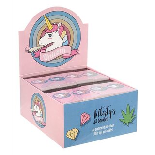 Filter Tips - Stoner Unicorn - 60x25mm (40 x 48Stk.)