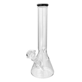 Bong Glass 30cm - Ice Black (1 Stk)