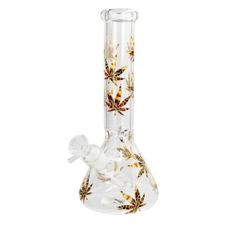 Glas Bong - Ice Percolator - Fluorescent - 26cm