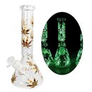 Glas Bong - Ice Percolator - Fluorescent - 26cm