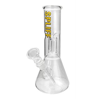 Bong Glass 22cm - Ice Percolator Spliff (1 Stk)