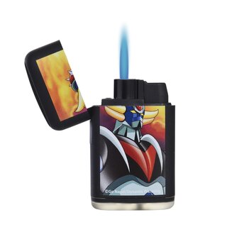 Goldorak Feuerzeug - Jetflame Blue - Display (20 Stk.)
