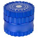 Grinder Alu 62mm - 6Parts Chain Blue (1 Stk)