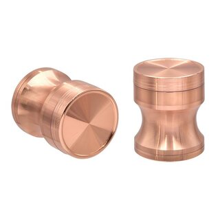 Grinder Metall Rosengold - 52mm - 4 Layers (6 Stk.)