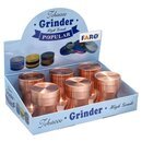 Grinder Metall Rosengold - 52mm - 4 Layers (6 Stk.)