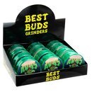 Grinder Plastic 50mm - 3Parts AK47 Buds (1 x 12Stk)