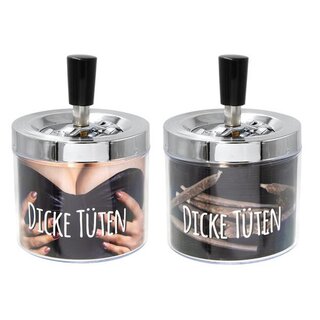 Growpoint - Drehaschenbecher - Dicke T�ten (1 Stk.)