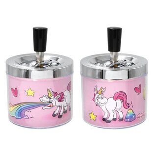 Growpoint - Drehaschenbecher - Unicorn (1 Stk.)