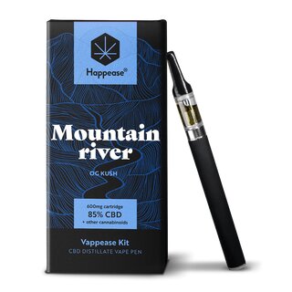 Happease - Vaping Starter Kit 85% CBD - Mountain River