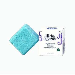 Herba di Berna - CBD Badewrfel Blaubeere (150mg)