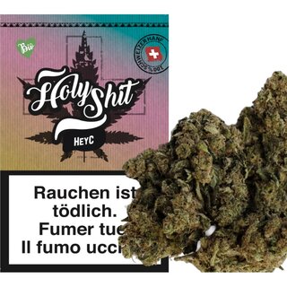 Holy Shit - HeyC - Indoor CBD (CHF 25.00/4g)