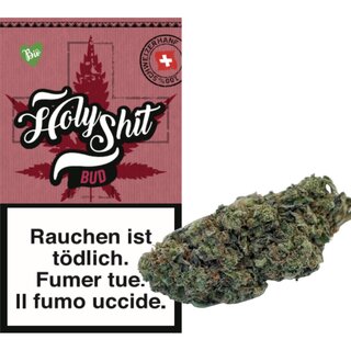 HolyShit Indoor Bl�ten - Rhabarbie (CHF25.00/4g)