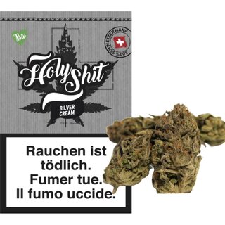 HolyShit Indoor Bl�ten - Silver Cream (CHF25.00/4g)