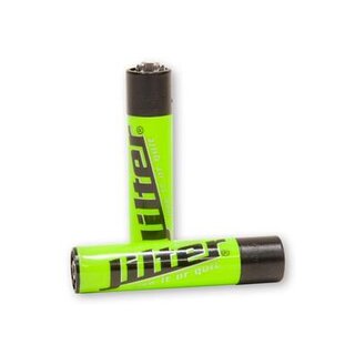 Jilter - Clipper Feuerzeug - Neon Green - Display (48 Stk.)