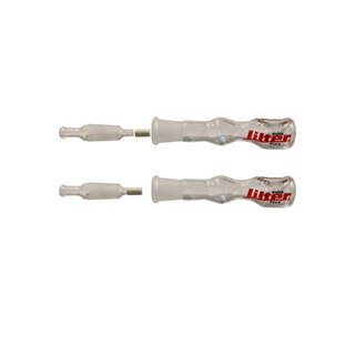 Jilter Pipe Glass 13cm +Jilter (1 Stk)