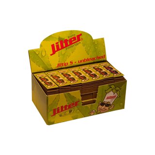 Jilter FilterTip S - Normal Unbleached (28 x 45Stk)
