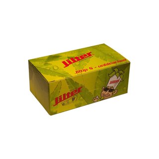 Jilter - Jiltip S unbleached - Display (28 x 45 Stk.)