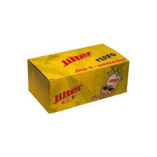 Jilter - Jiltip S unbleached PERFO - Display (28 x 45 Stk.)